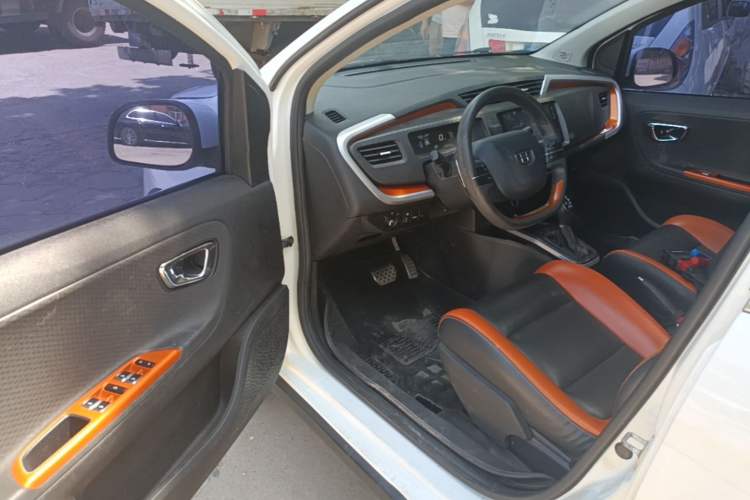 Used Geely Auto Vision X1 2017 1.3L Automatic Player Edition Driver Seat