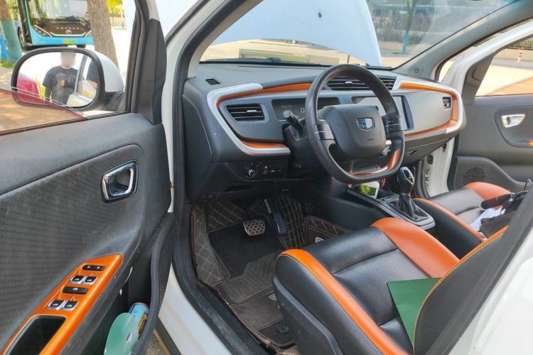 Used Geely Auto Vision X1 2017 1.3L Automatic Player Edition Driver Seat