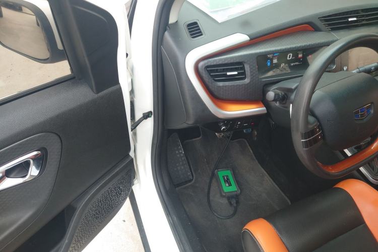 Used Geely Auto Vision X1 2017 1.3L Automatic Player Edition Driver Seat
