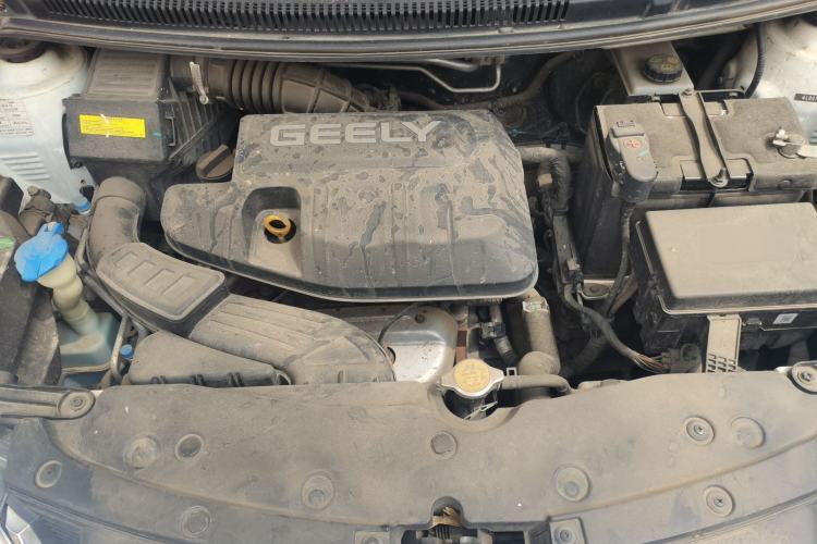 Used Geely Auto Vision X1 2017 1.3L Manual Frenzy Edition Engine Bay