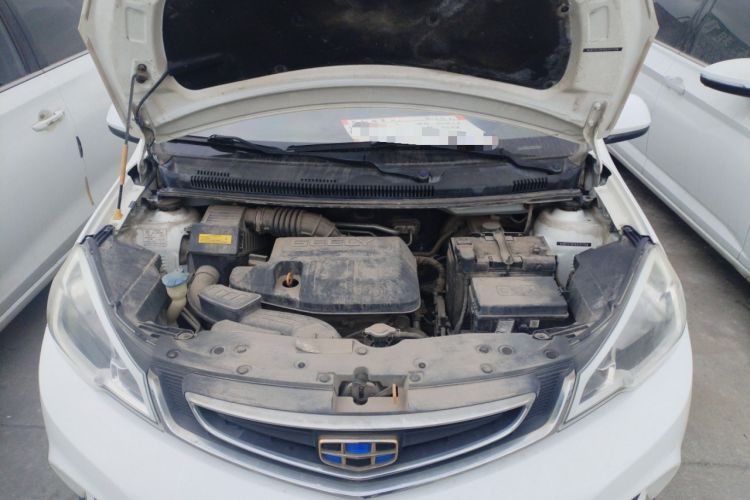 Used Geely Auto Vision X1 2017 1.3L Manual Frenzy Edition Engine Bay