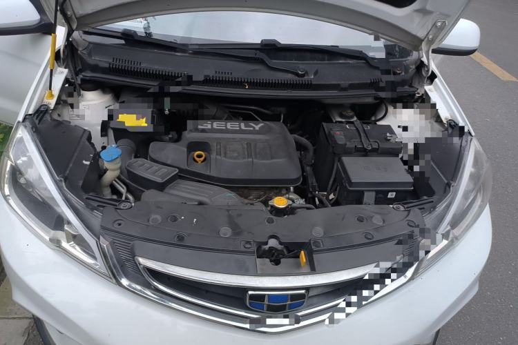 Used Geely Auto Vision X1 2017 1.3L Automatic Player Edition Engine Bay