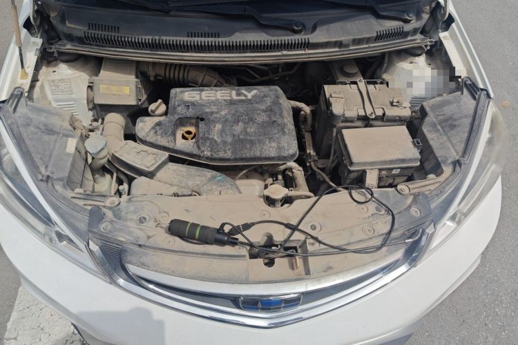 Used Geely Auto Vision X1 2017 1.3L Manual Frenzy Edition Engine Bay