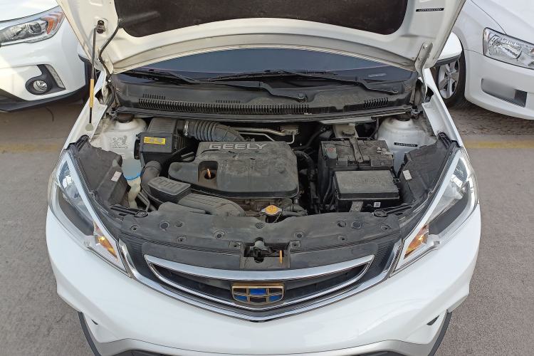 Used Geely Auto Vision X1 2017 1.3L Automatic Fun Edition Engine Bay
