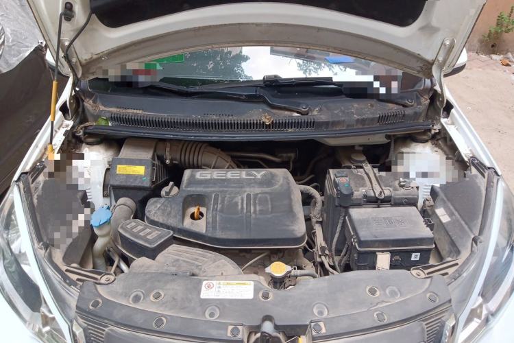 Used Geely Auto Vision X1 2017 1.3L Automatic Player Edition Engine Bay