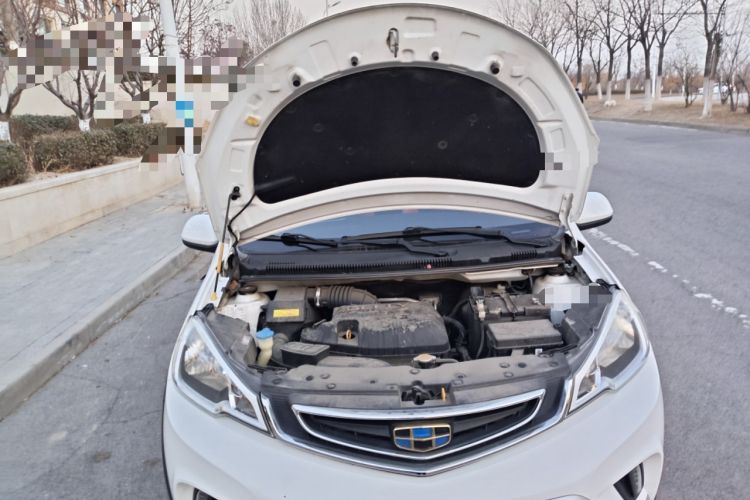 Used Geely Auto Vision X1 2017 1.3L Automatic Fun Edition Engine Bay