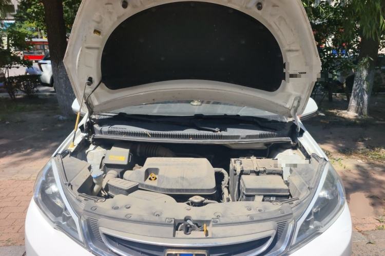 Used Geely Auto Vision X1 2017 1.3L Automatic Player Edition Engine Bay