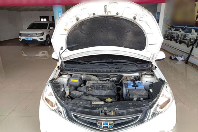 Used Geely Auto Vision X1 2017 1.3L Automatic Fun Edition Engine Bay