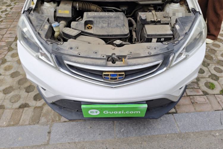 Used Geely Auto Vision X1 2017 1.3L Automatic Fun Edition Engine Bay