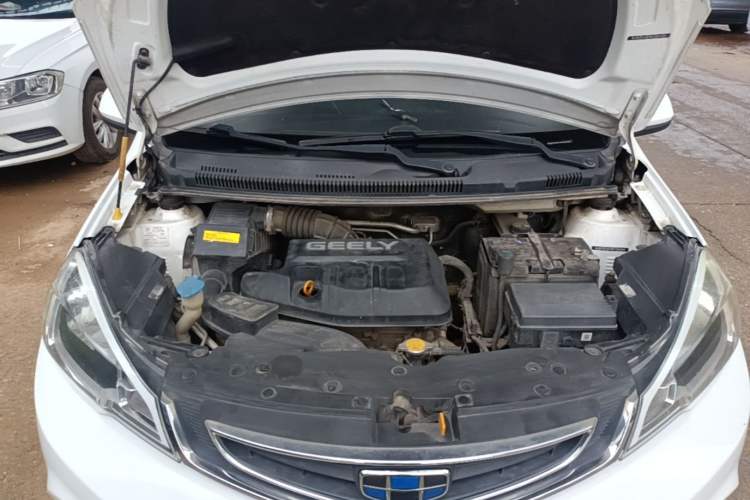 Used Geely Auto Vision X1 2017 1.3L Automatic Player Edition Engine Bay