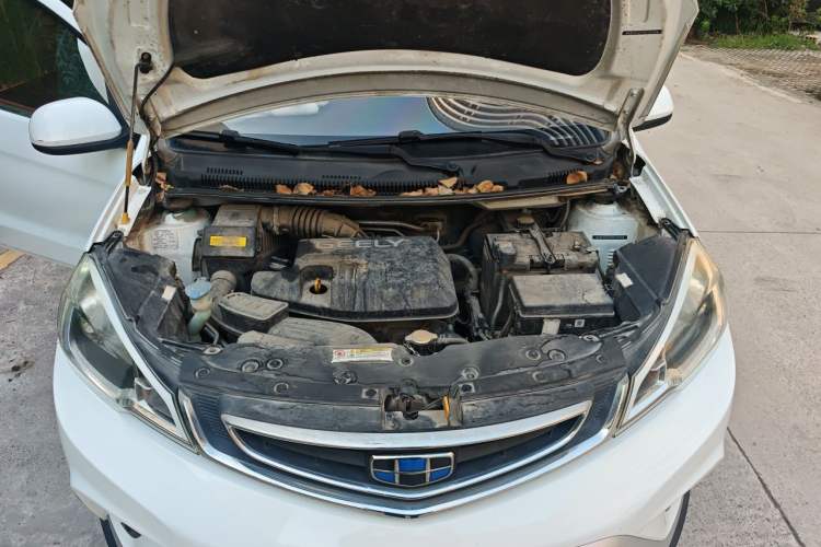 Used Geely Auto Vision X1 2017 1.3L Automatic Player Edition Engine Bay