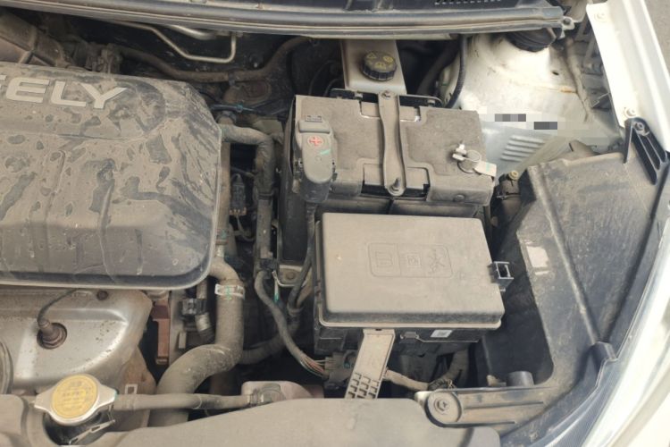 Used Geely Auto Vision X1 2017 1.3L Manual Frenzy Edition Engine Bay Left