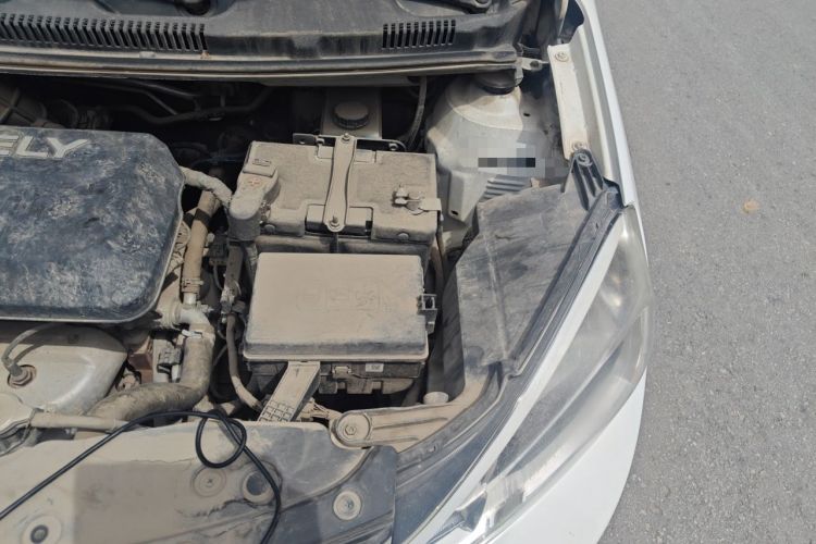 Used Geely Auto Vision X1 2017 1.3L Manual Frenzy Edition Engine Bay Left