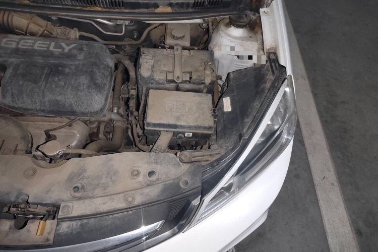 Used Geely Auto Vision X1 2017 1.3L Automatic Player Edition Engine Bay Left