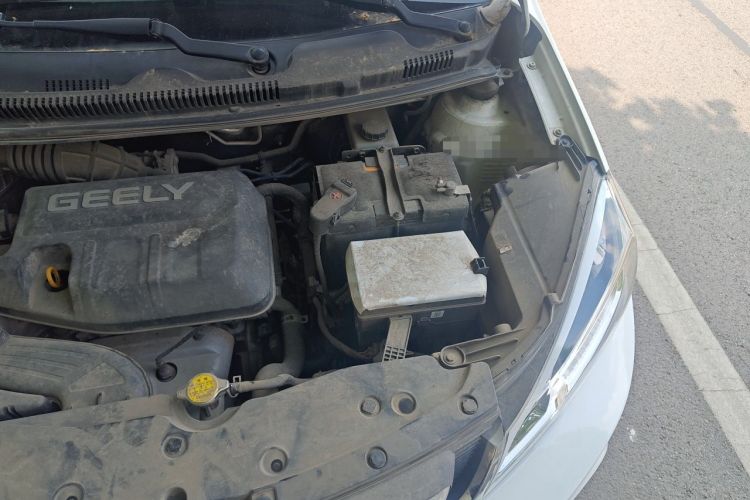 Used Geely Auto Vision X1 2017 1.3L Automatic Player Edition Engine Bay Left