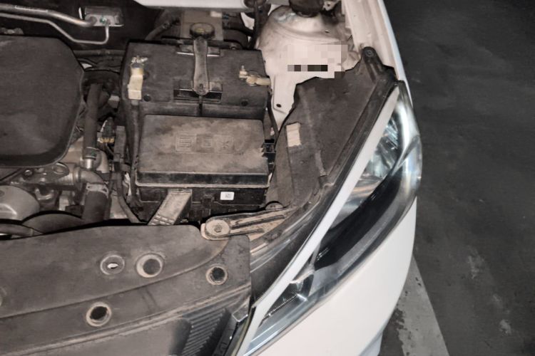 Used Geely Auto Vision X1 2017 1.3L Manual Frenzy Edition Engine Bay Left
