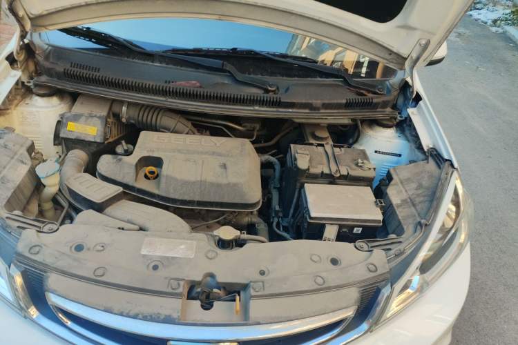 Used Geely Auto Vision X1 2017 1.3L Manual Frenzy Edition Engine Bay Left