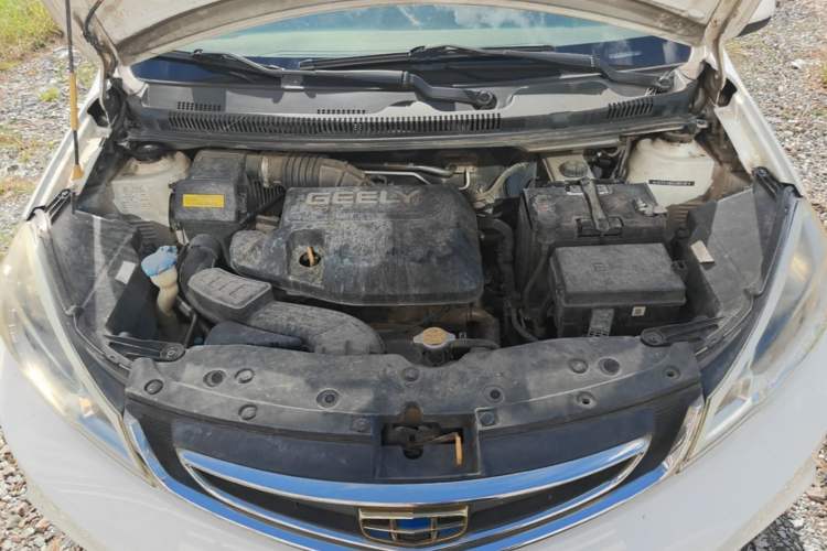 Used Geely Auto Vision X1 2017 1.3L Manual Frenzy Edition Engine Bay