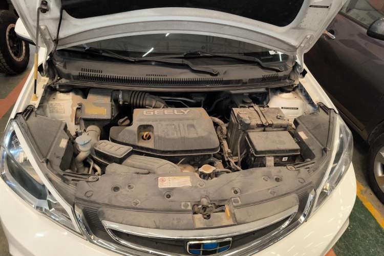 Used Geely Auto Vision X1 2017 1.3L Manual Frenzy Edition Engine Bay