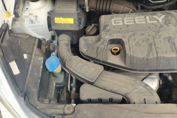 Used Geely Auto Vision X1 2017 1.3L Manual Frenzy Edition Engine Bay Right