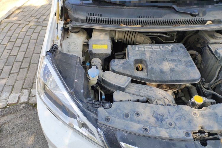 Used Geely Auto Vision X1 2017 1.3L Automatic Player Edition Engine Bay Right