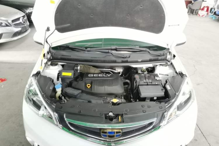 Used Geely Auto Vision X1 2017 1.3L Automatic Player Edition Engine Bay