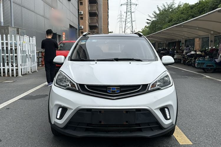 Used Geely Auto Vision X1 2017 1.3L Automatic Player Edition Exterior 1