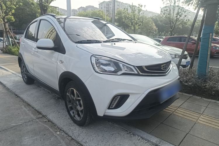 Used Geely Auto Vision X1 2017 1.3L Automatic Fun Edition Exterior 1