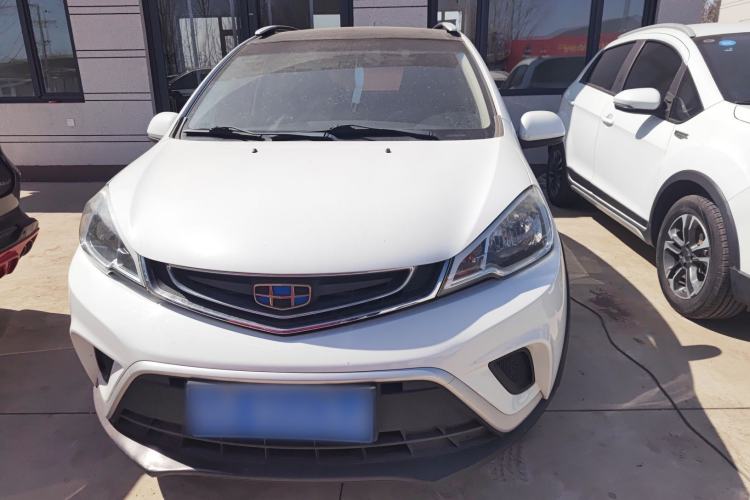 Used Geely Auto Vision X1 2017 1.3L Manual Frenzy Edition Exterior 1