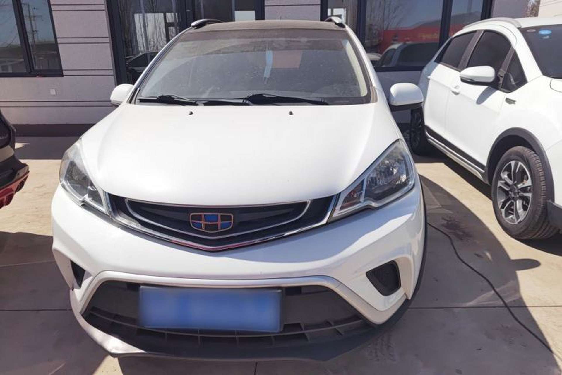 Used Geely Auto Vision X1 2017 1.3L Manual Frenzy Edition Exterior 1