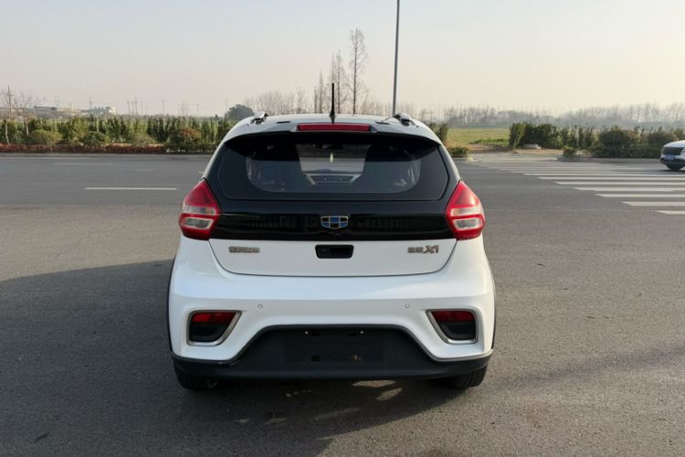Used Geely Auto Vision X1 2017 1.3L Automatic Fun Edition Exterior 1