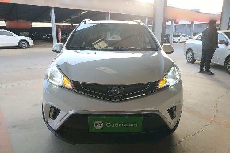 Used Geely Auto Vision X1 2017 1.3L Automatic Fun Edition Exterior 1