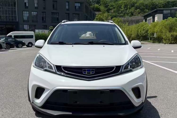 Used Geely Auto Vision X1 2017 1.3L Manual Frenzy Edition Exterior 1