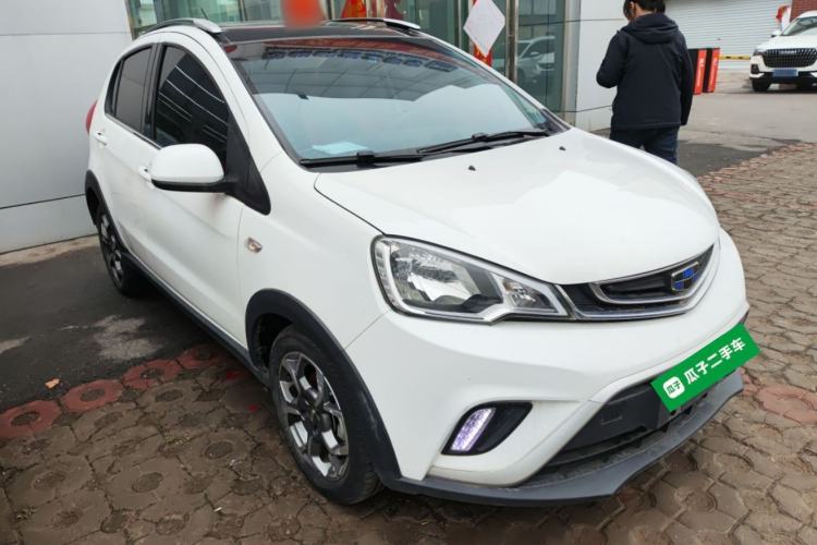 Used Geely Auto Vision X1 2017 1.3L Automatic Player Edition Exterior 1