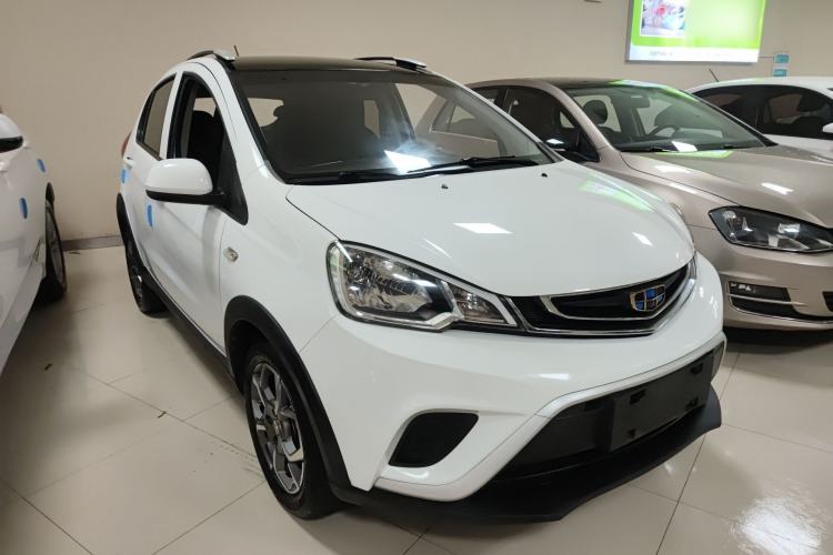 Used Geely Auto Vision X1 2017 1.3L Manual Frenzy Edition Exterior 1