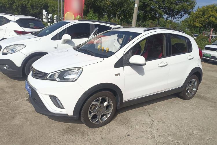 Used Geely Auto Vision X1 2017 1.3L Automatic Fun Edition Exterior 1