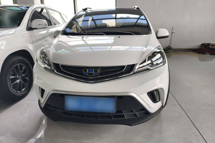 Used Geely Auto Vision X1 2017 1.3L Automatic Player Edition Exterior 1
