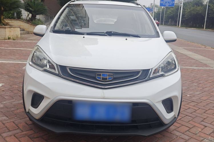 Used Geely Auto Vision X1 2017 1.3L Manual Frenzy Edition Exterior 1