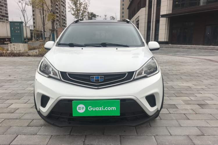 Used Geely Auto Vision X1 2017 1.3L Manual Frenzy Edition Exterior 1