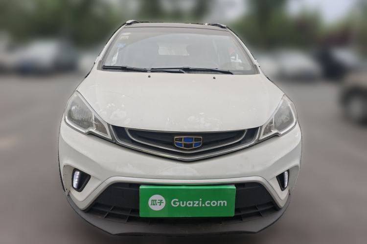 Used Geely Auto Vision X1 2017 1.3L Automatic Player Edition Exterior 1