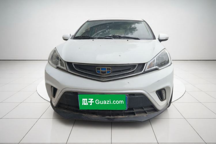 Used Geely Auto Vision X1 2017 1.3L Automatic Fun Edition Exterior 1