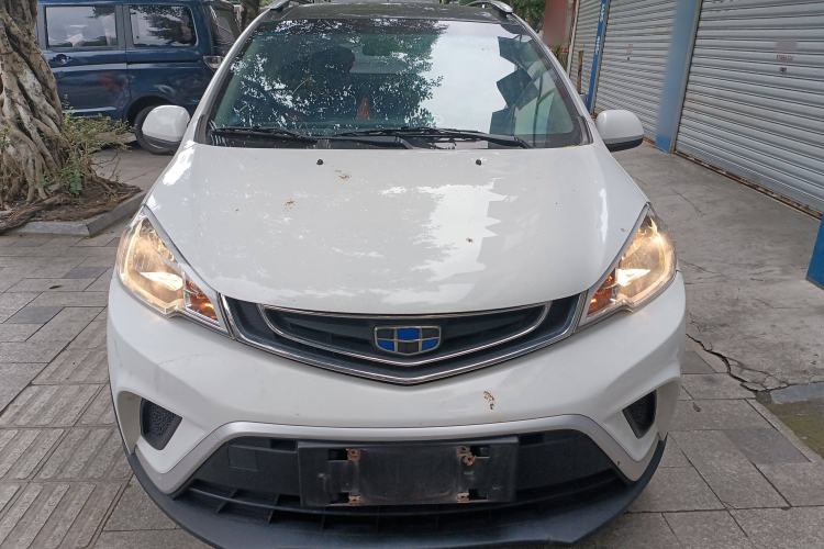 Used Geely Auto Vision X1 2017 1.3L Manual Frenzy Edition Exterior 1