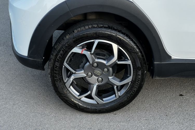 Used Geely Auto Vision X1 2017 1.3L Automatic Player Edition Exterior 1