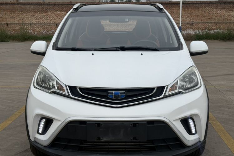 Used Geely Auto Vision X1 2017 1.3L Automatic Player Edition Exterior 1