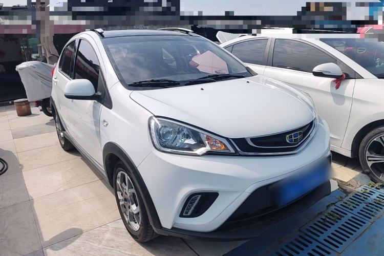 Used Geely Auto Vision X1 2017 1.3L Automatic Fun Edition Exterior 1