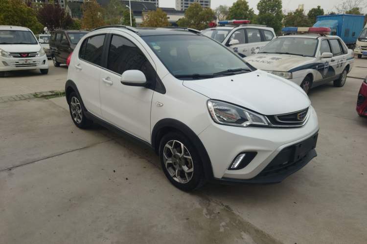 Used Geely Auto Vision X1 2017 1.3L Automatic Player Edition Exterior 1
