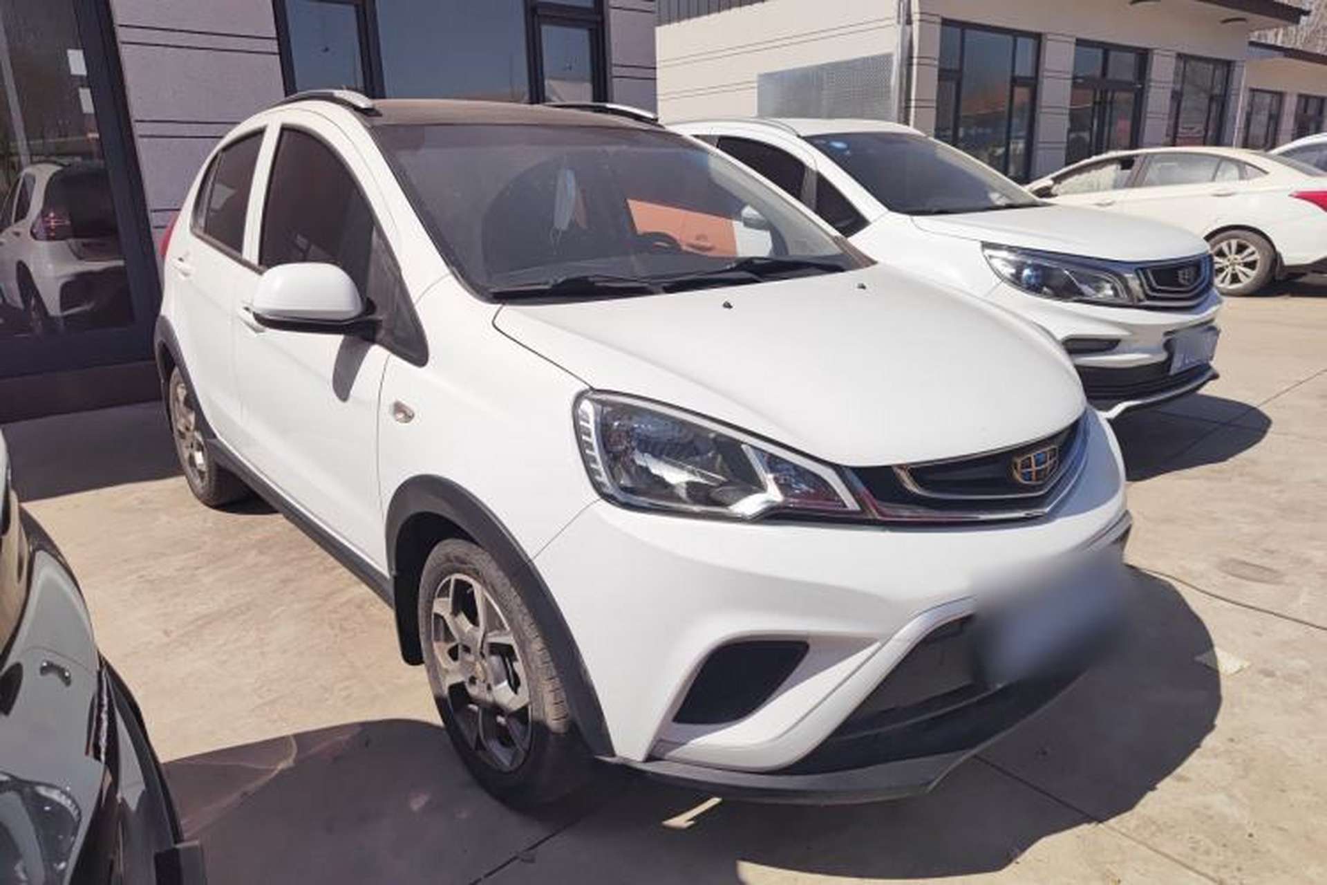 Used Geely Auto Vision X1 2017 1.3L Manual Frenzy Edition Exterior 2