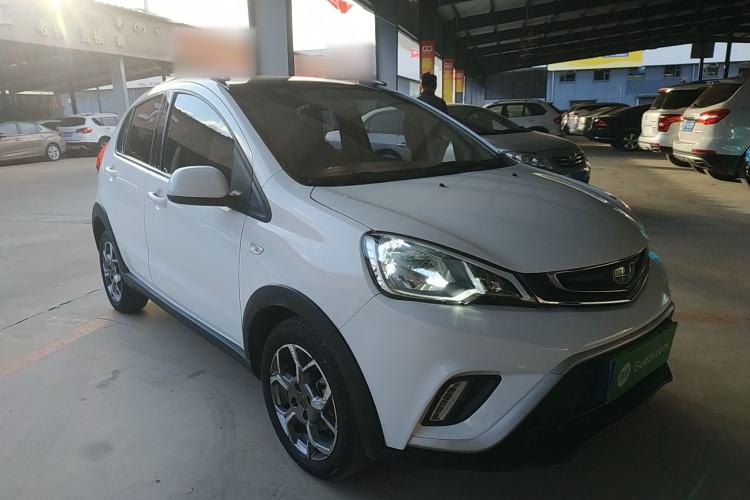 Used Geely Auto Vision X1 2017 1.3L Automatic Fun Edition Exterior 2