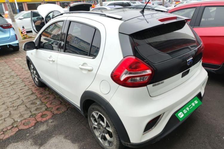 Used Geely Auto Vision X1 2017 1.3L Automatic Player Edition Exterior 2