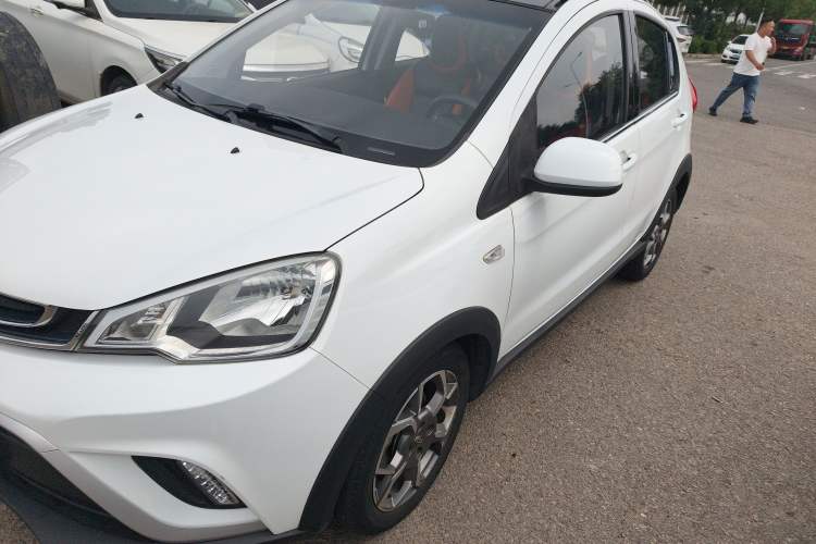 Used Geely Auto Vision X1 2017 1.3L Automatic Player Edition Exterior 2
